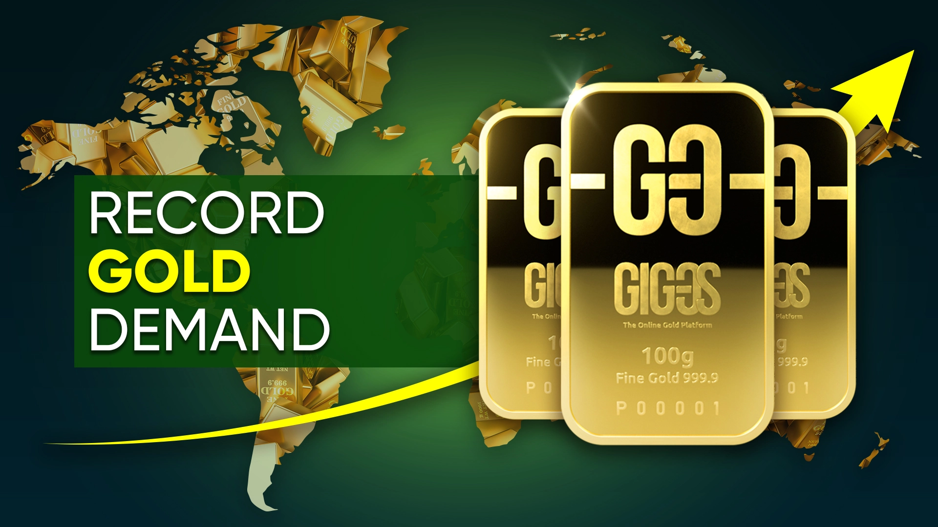 [VIDEO] Record gold demand: market situation in Q1 2025
