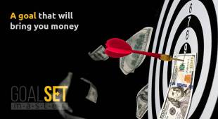 Setting and achieving financial goals. Actions that lead to money.