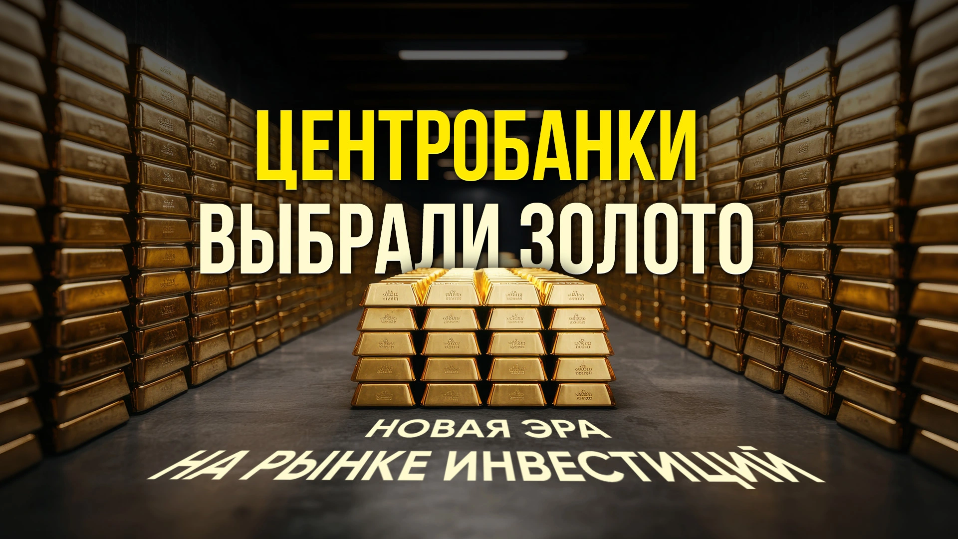 [ВИДЕО] Цена золота выросла в 9 раз с начала 2000-х!
