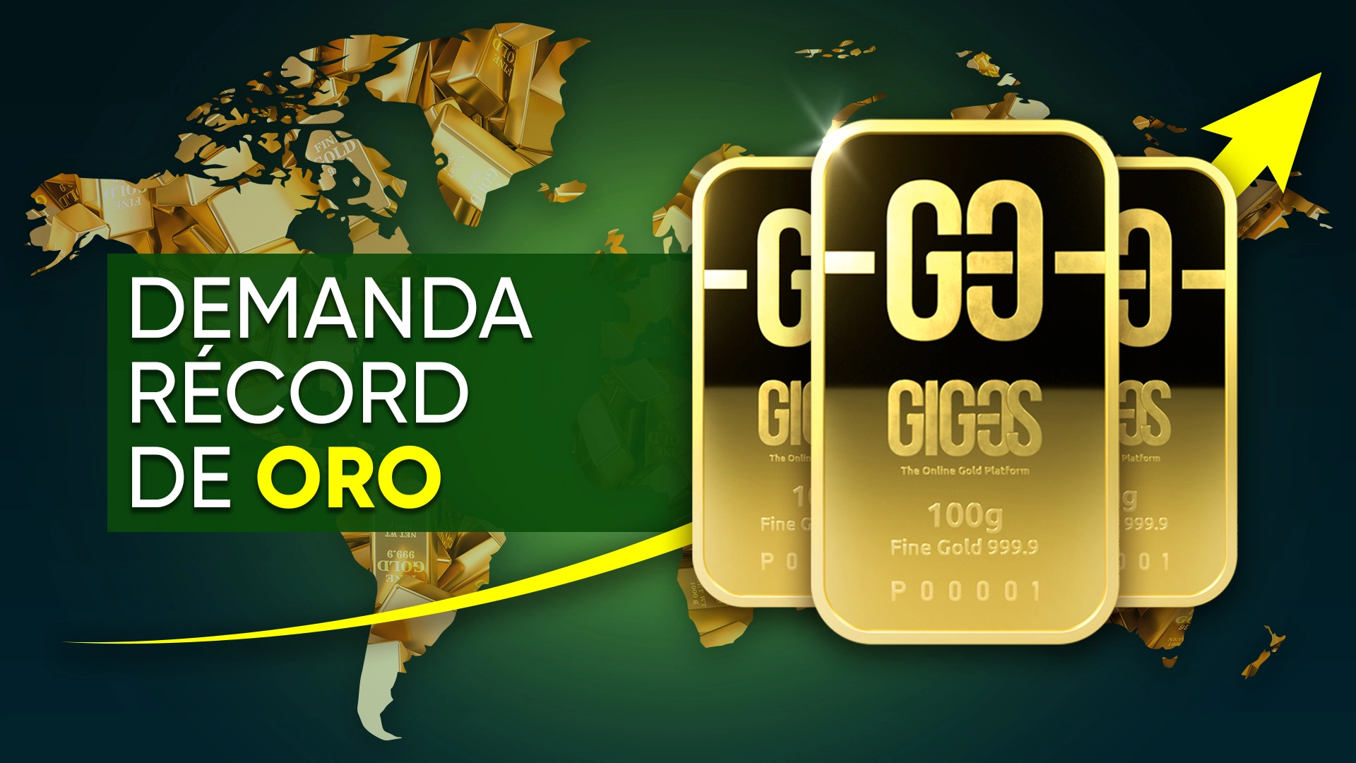 [VÍDEO] Demanda récord de oro: situación del mercado en el 1.er trimestre de 2025