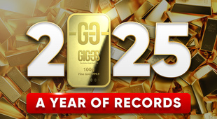 The power of gold: 53 records in a year
