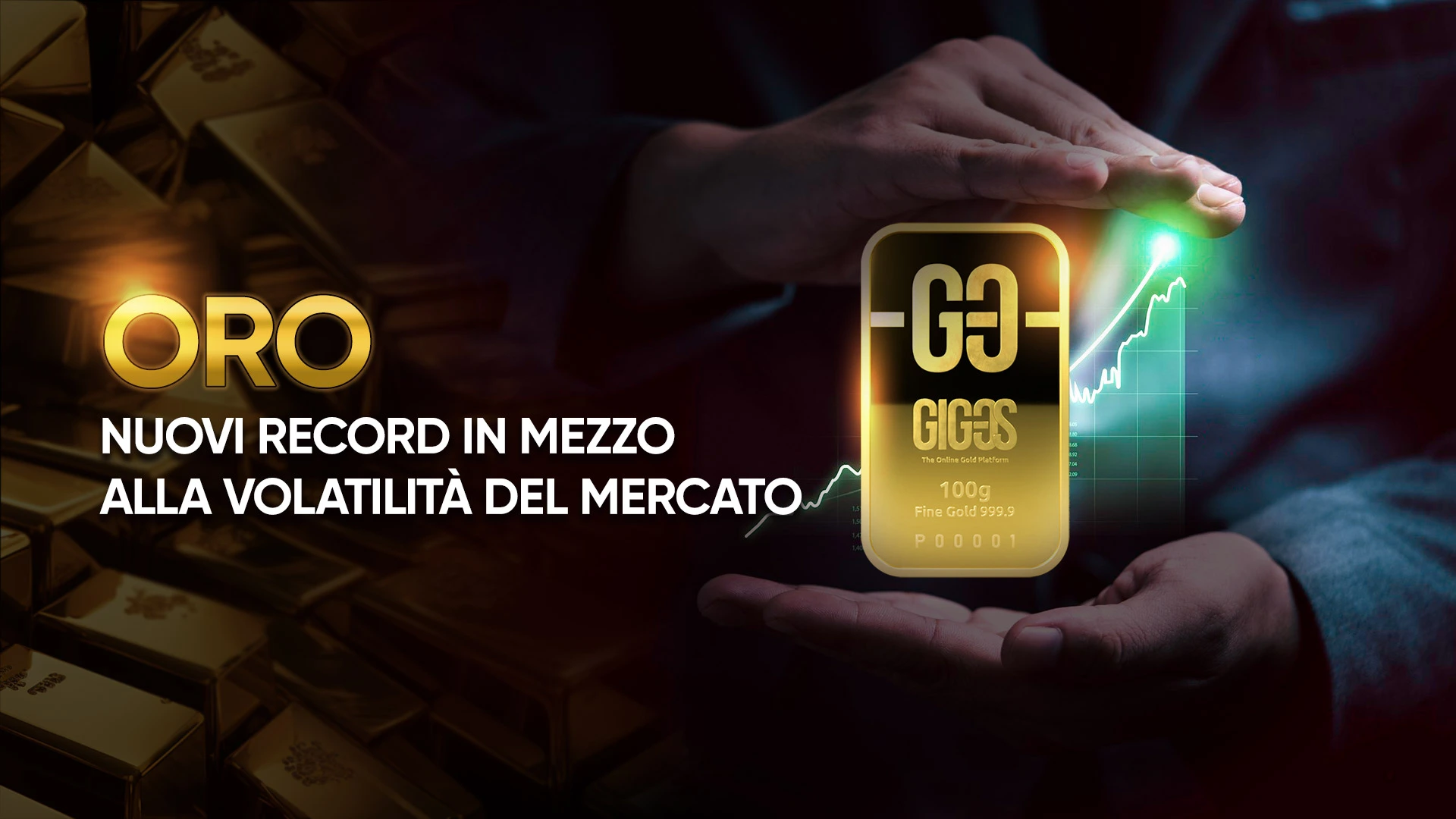 [VIDEO] Oro: nuovi record in mezzo alla volatilità del mercato
