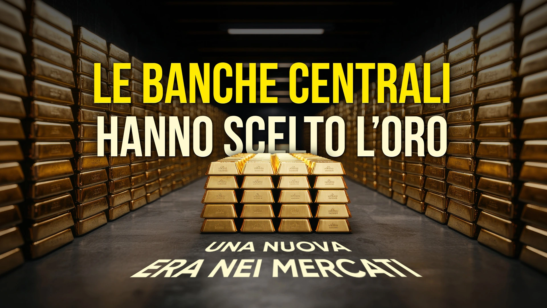 [VIDEO] Il prezzo dell'oro è aumentato di 9 volte dai primi anni 2000!
